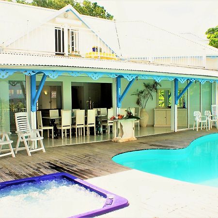 Villa Prestige Caraibes Bonheur Deshaies Luaran gambar