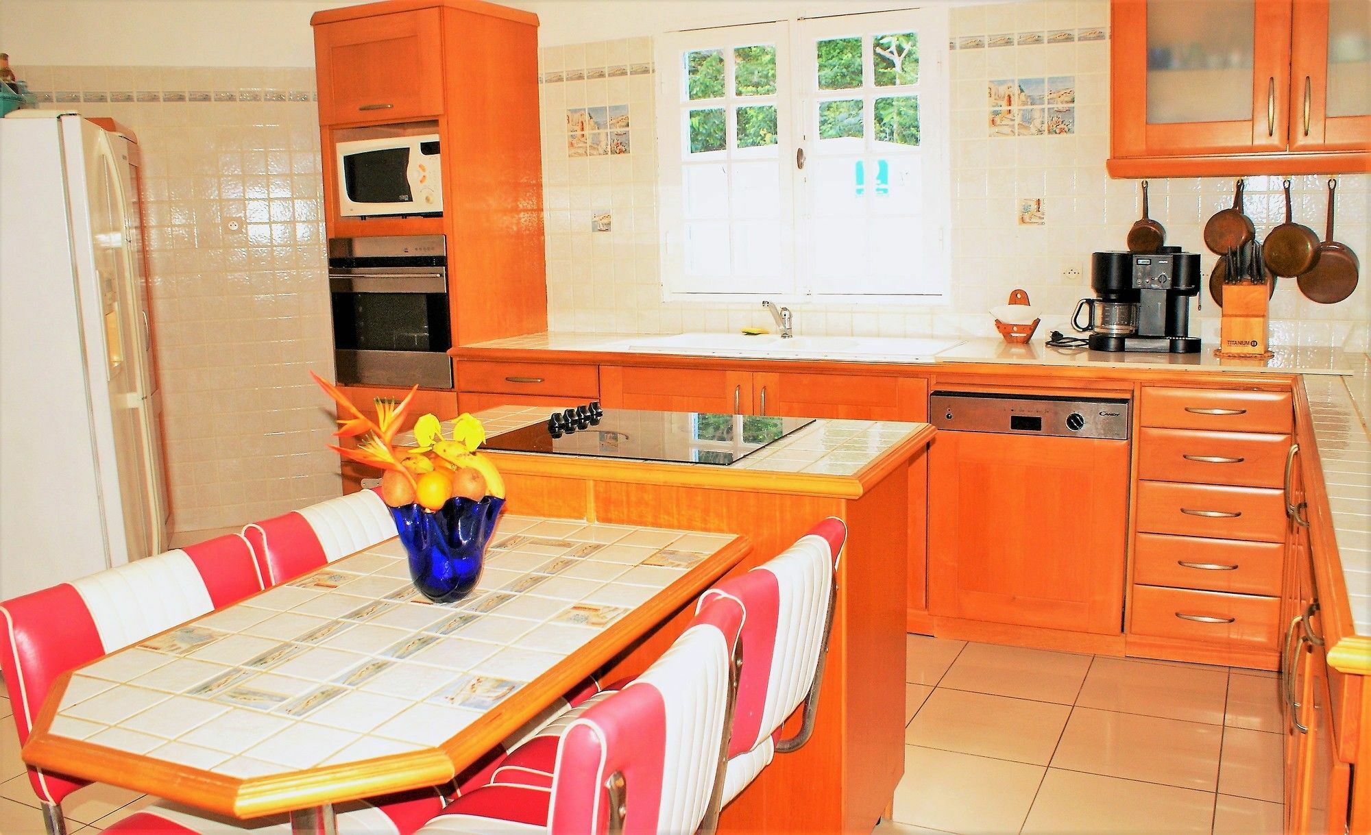 Villa Prestige Caraibes Bonheur Deshaies Luaran gambar
