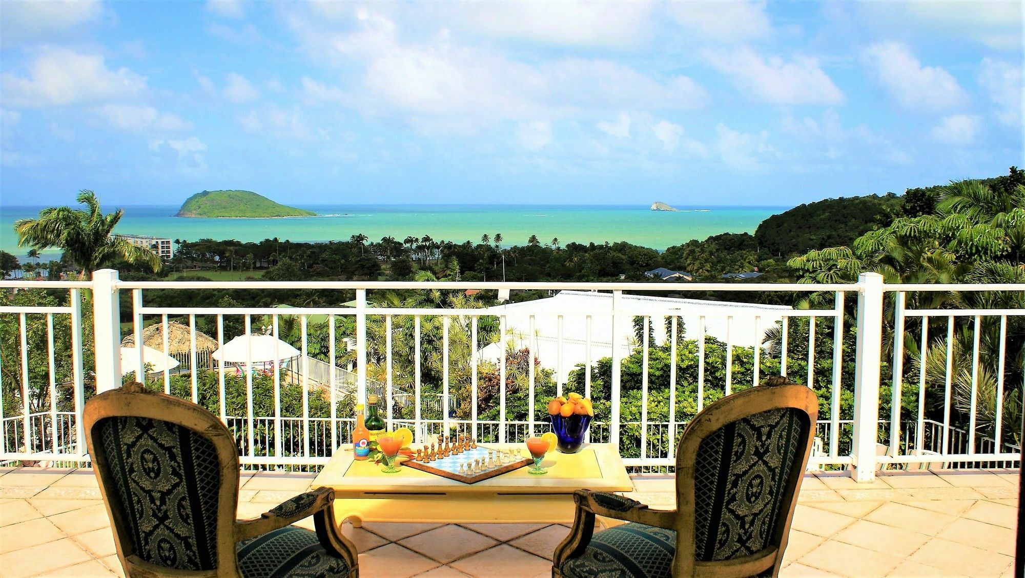 Villa Prestige Caraibes Bonheur Deshaies Luaran gambar