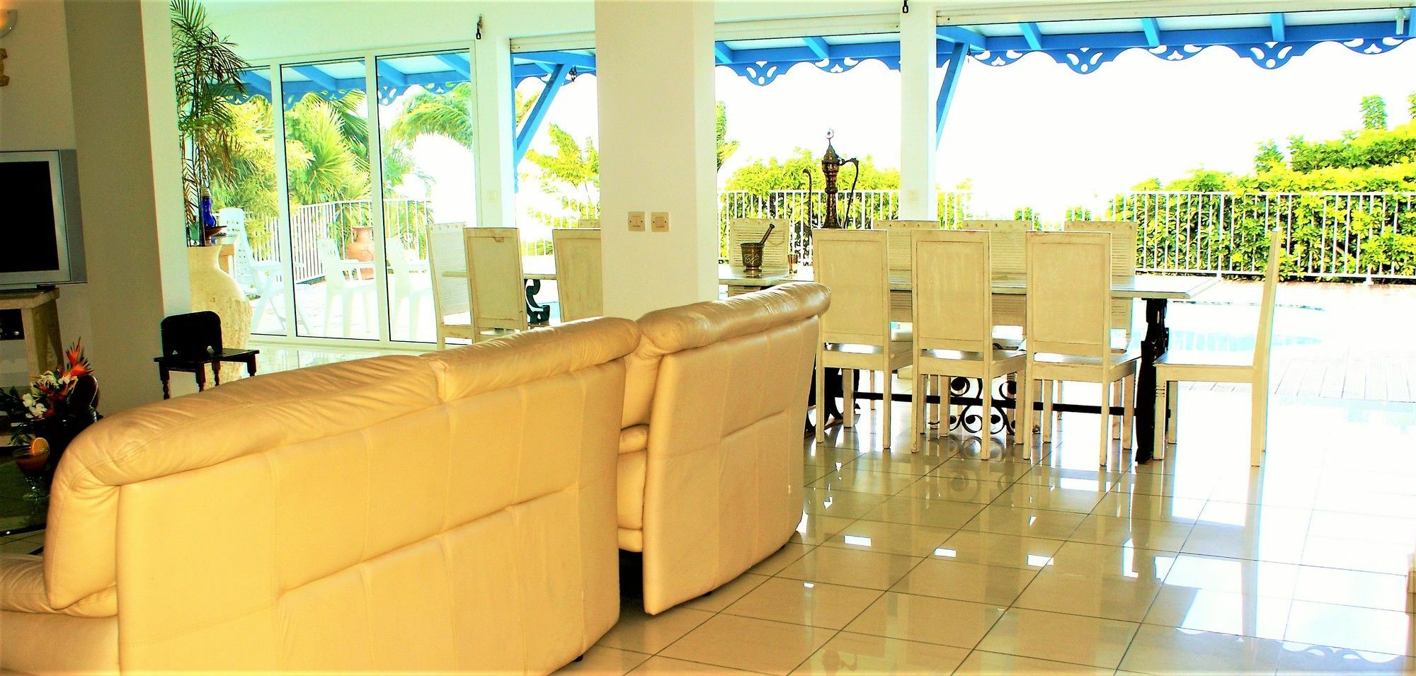 Villa Prestige Caraibes Bonheur Deshaies Luaran gambar