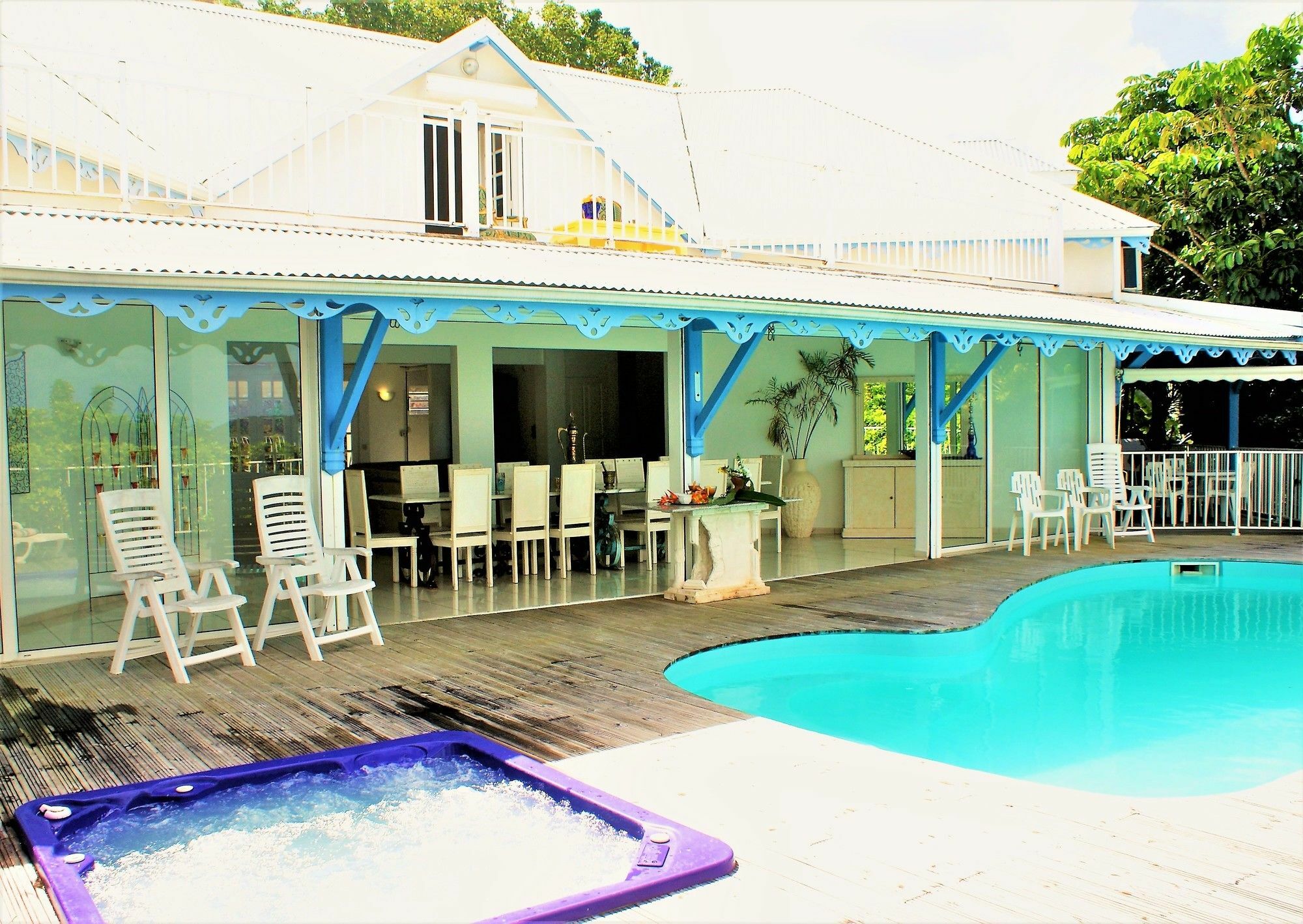 Villa Prestige Caraibes Bonheur Deshaies Luaran gambar