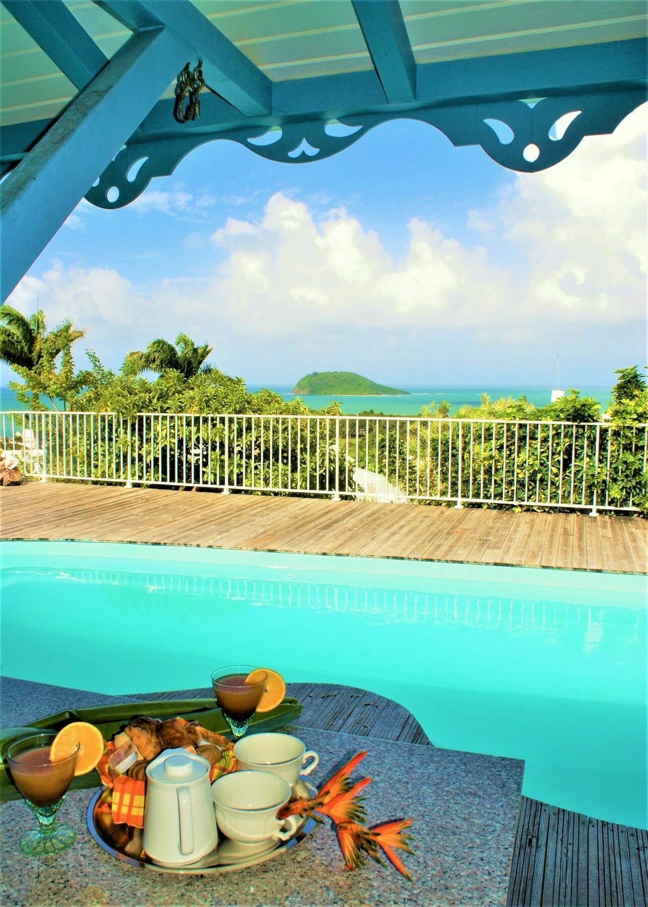 Villa Prestige Caraibes Bonheur Deshaies Luaran gambar