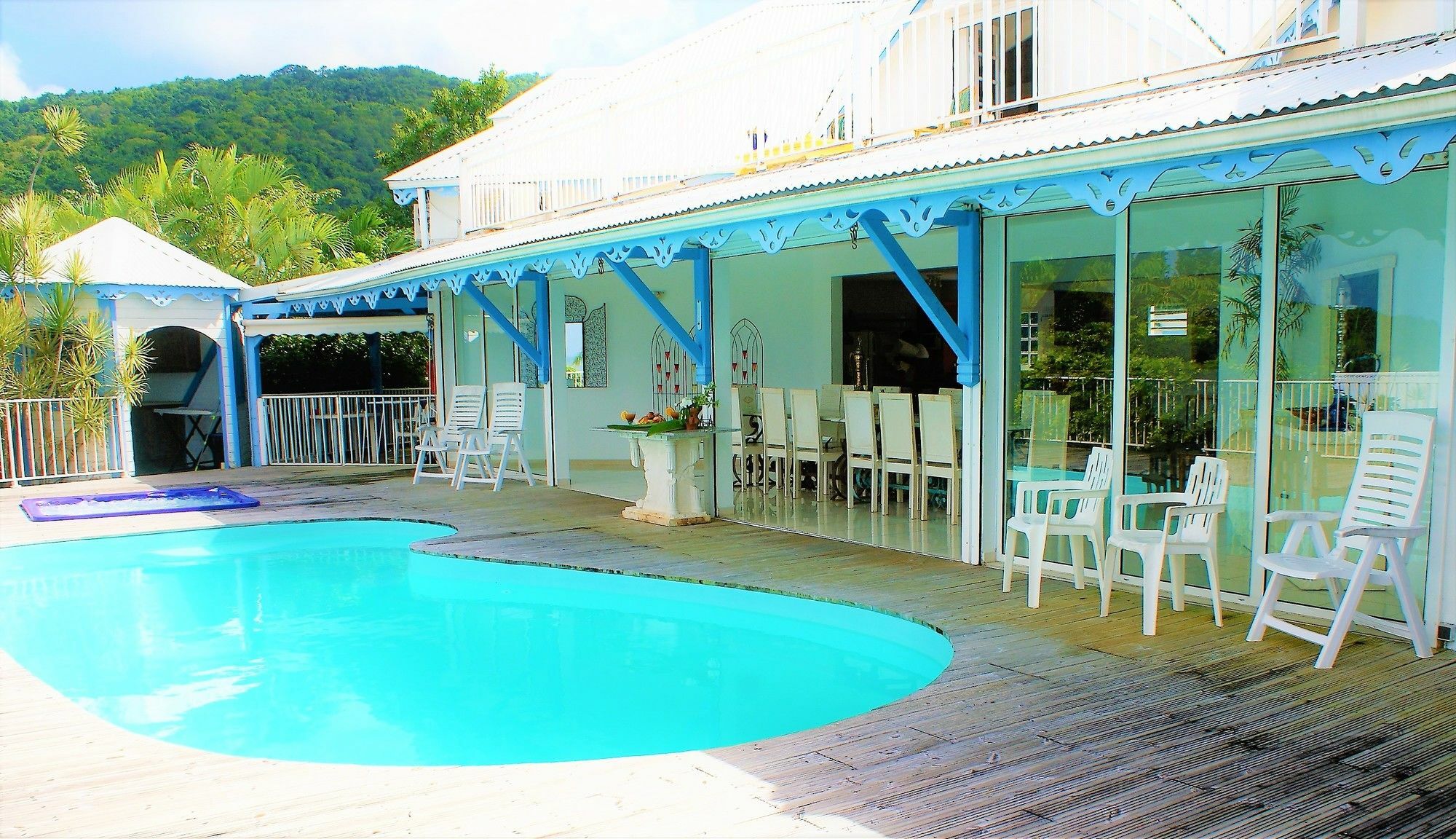 Villa Prestige Caraibes Bonheur Deshaies Luaran gambar