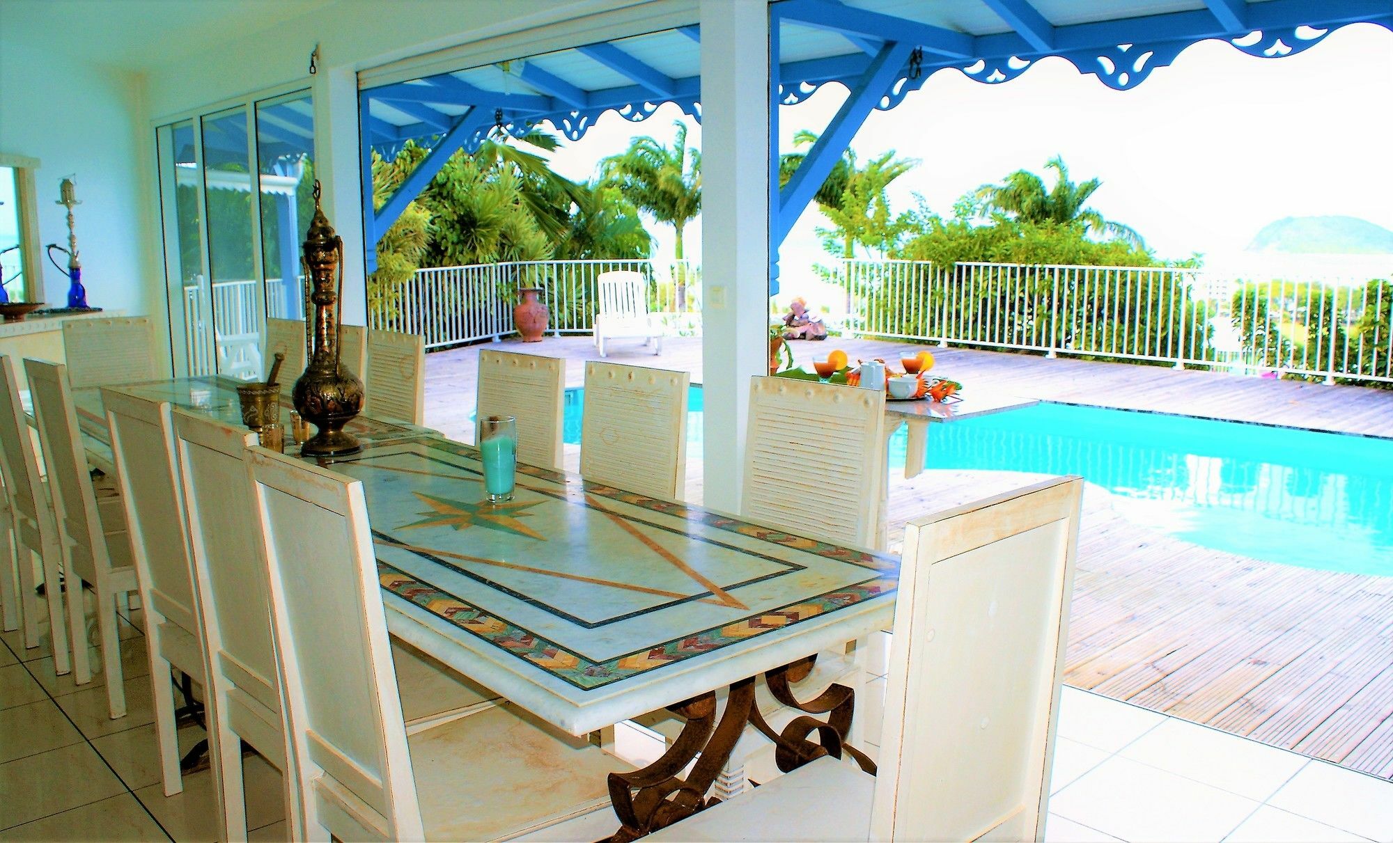 Villa Prestige Caraibes Bonheur Deshaies Luaran gambar