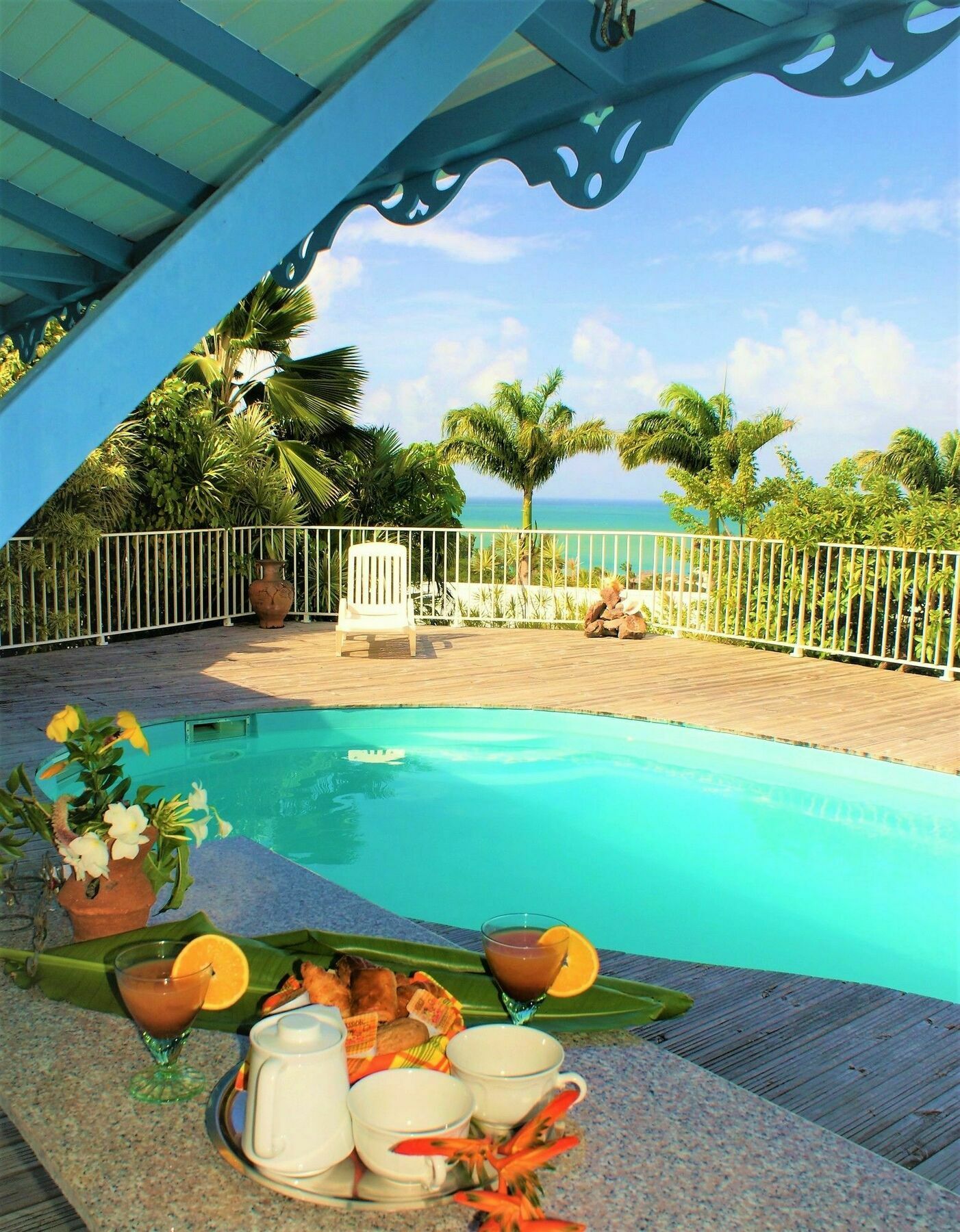 Villa Prestige Caraibes Bonheur Deshaies Luaran gambar